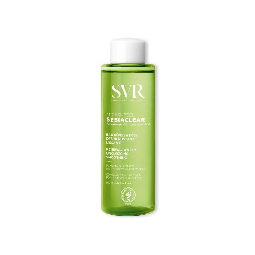 SVR Sebiaclear Micro-Peel Exfoliating Solution, 150ml