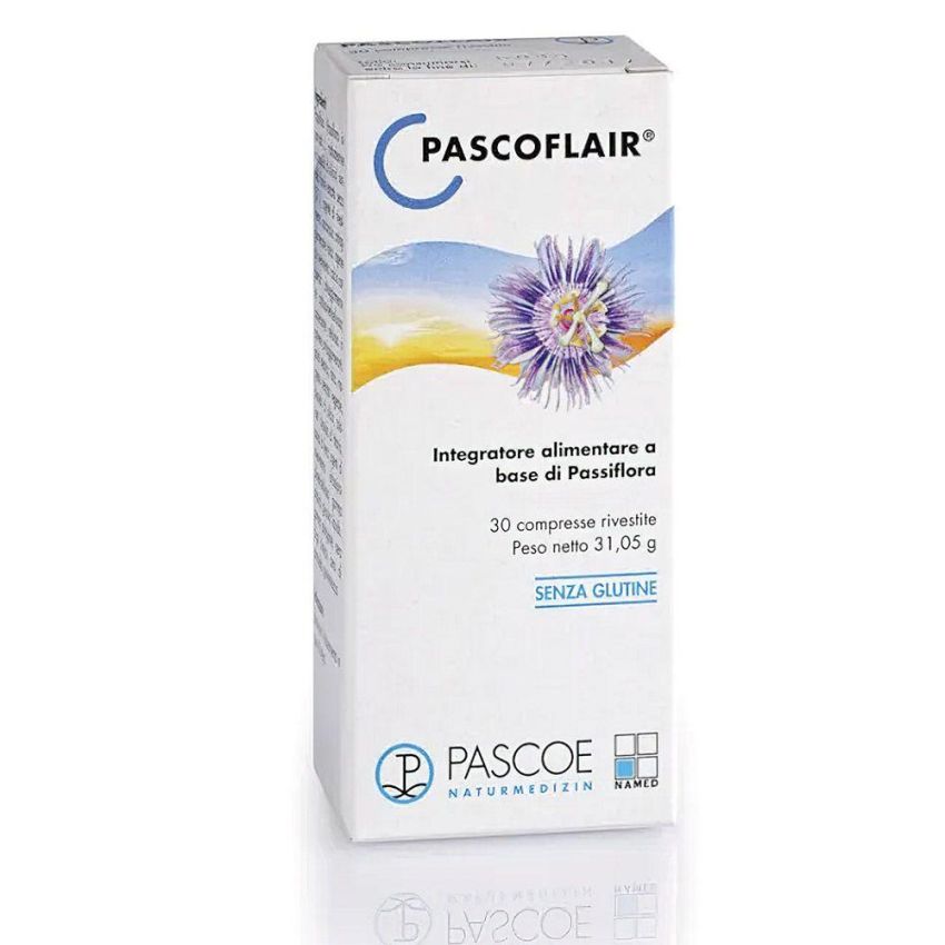 Pascoflair Compresse per il Riposo Notturno - Confezione da 30