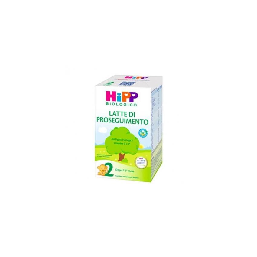 Hipp Stage 2 Seguito Latte - Pacco da 600g
