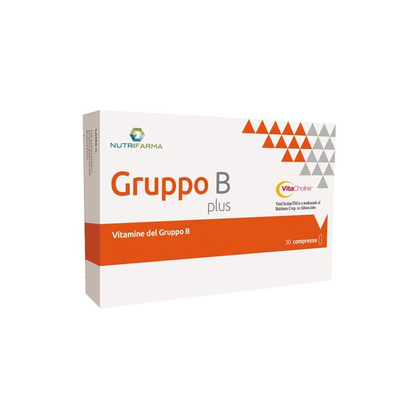 Gruppo B Plus - Integratore Alimentare con 30 Compresse