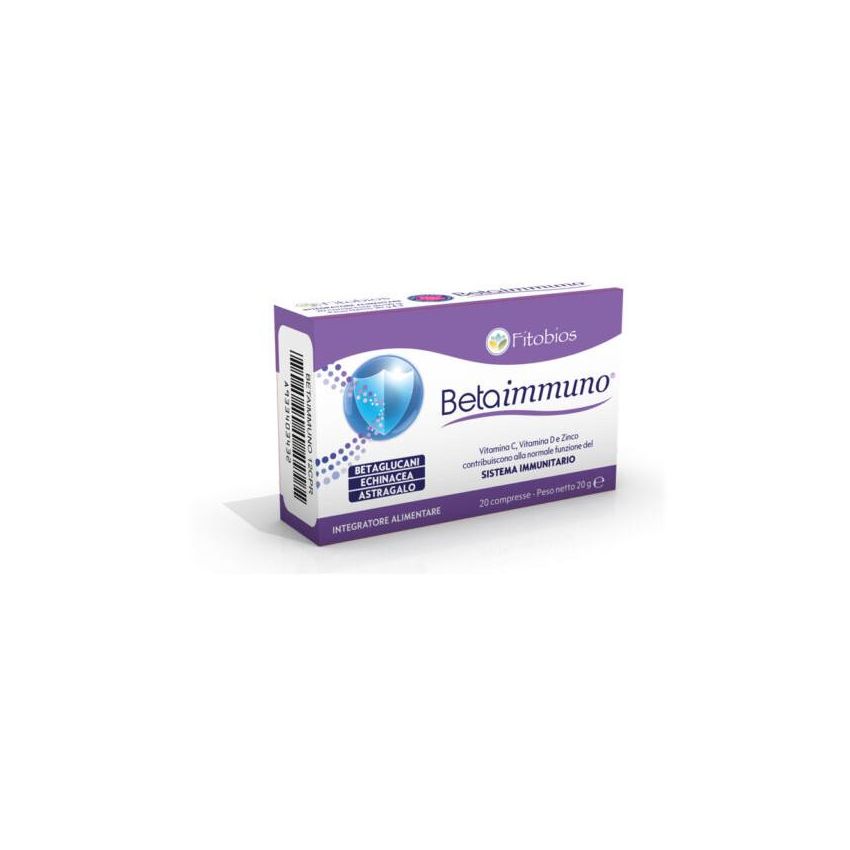 BetaImmuno - Potenziatore del Sistema Immunitario, 20 Compresse