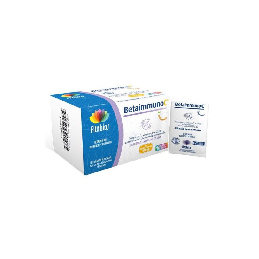 BoostImmuno - Vitamina C Integratore Immunitario - 14 Bustine