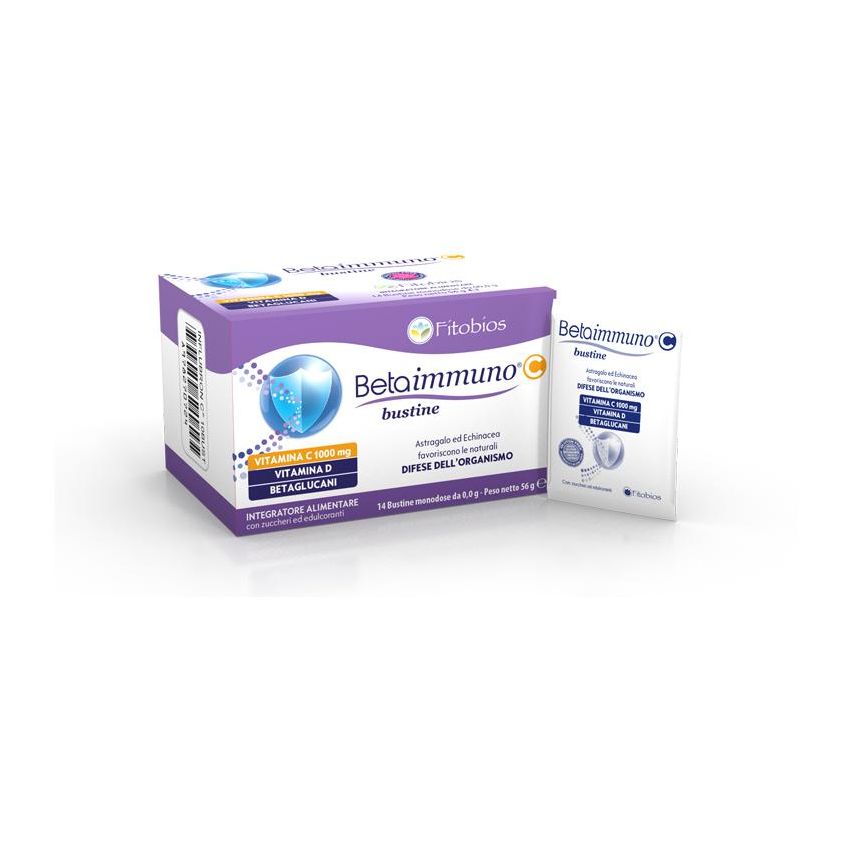 BoostImmuno - Vitamina C Integratore Immunitario - 14 Bustine