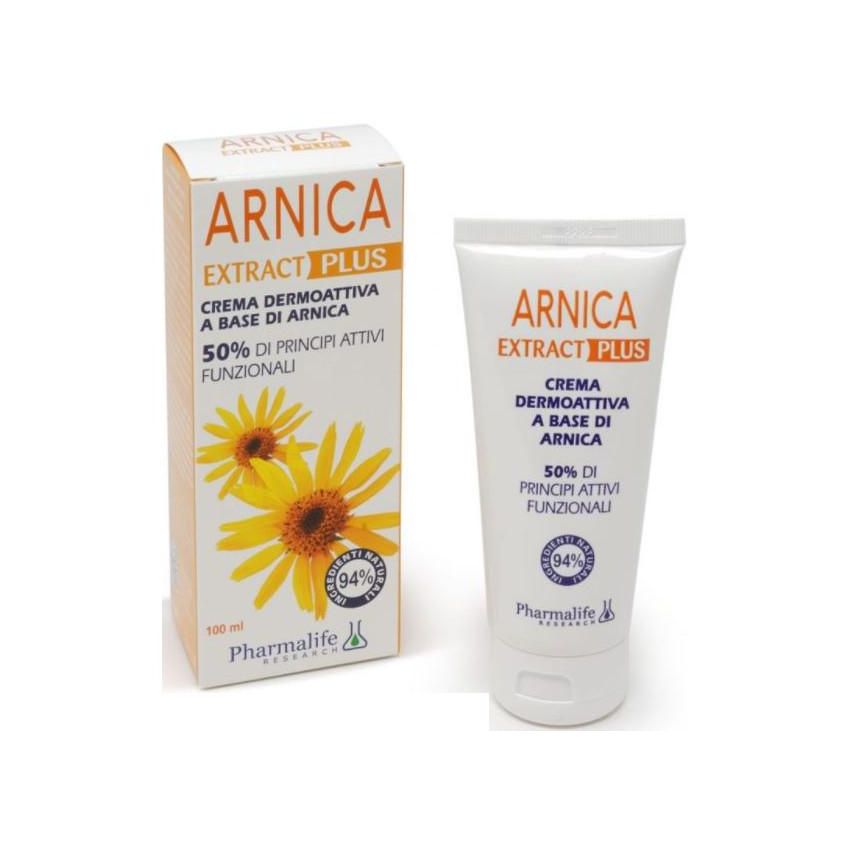 Crema Dermoattiva con Estratto di Arnica Plus 100ml