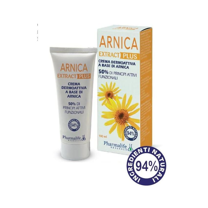 Crema Dermoattiva con Estratto di Arnica Plus 100ml