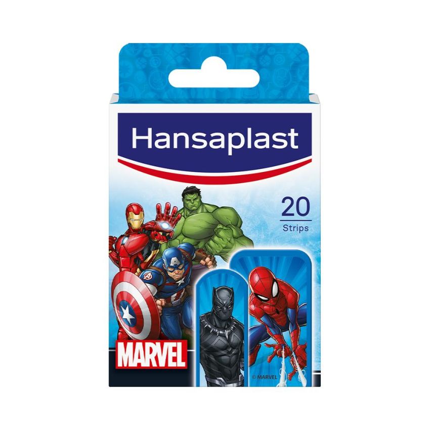 Hansaplast Marvel Cerotti per Bambini - 20 Pezzi