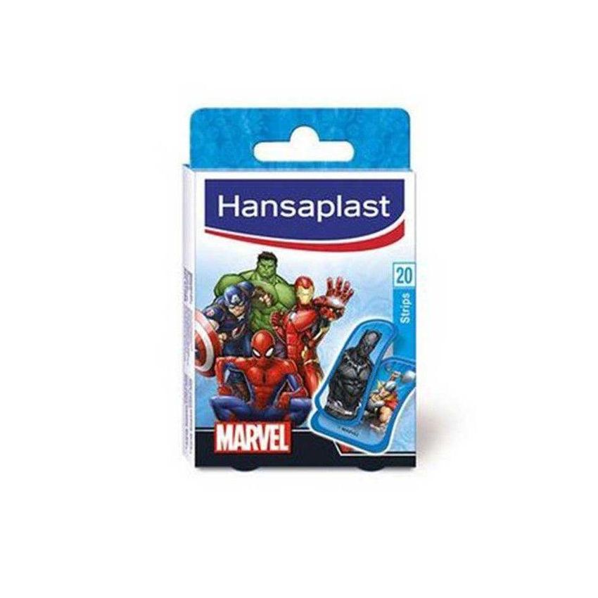 Hansaplast Marvel Cerotti per Bambini - 20 Pezzi