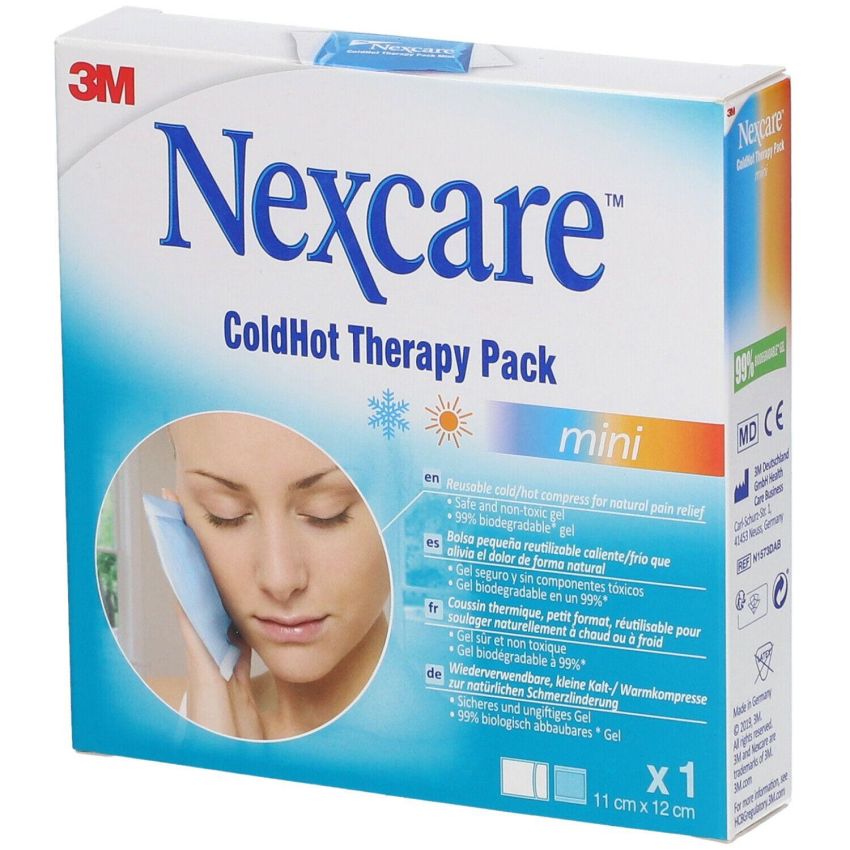 3M Nexcare ColdHot Therapy Cuscinetto Riutilizzabile 11x12cm