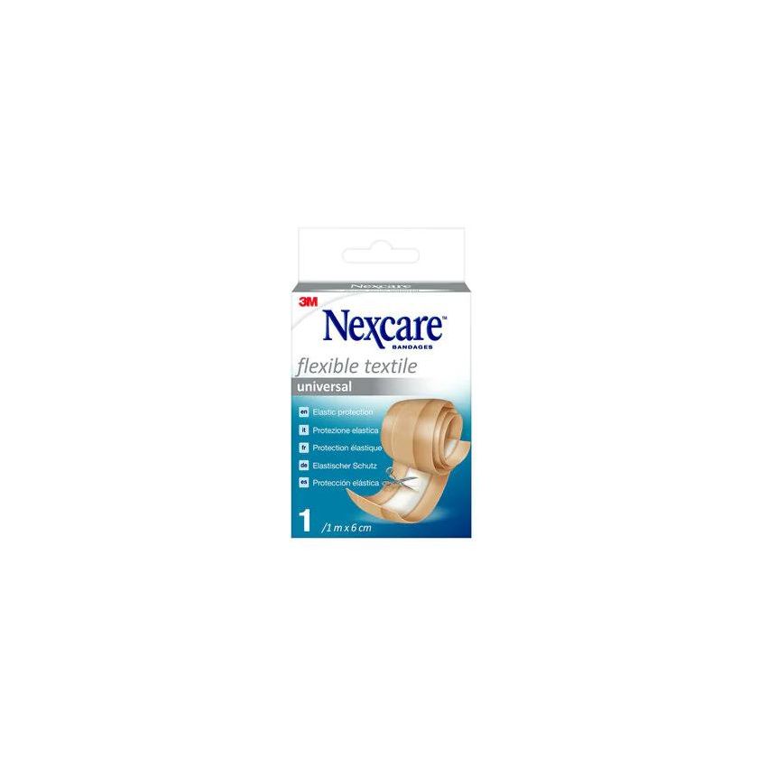 3M Nexcare Cerotto Flessibile in Tessuto 1m x 6cm