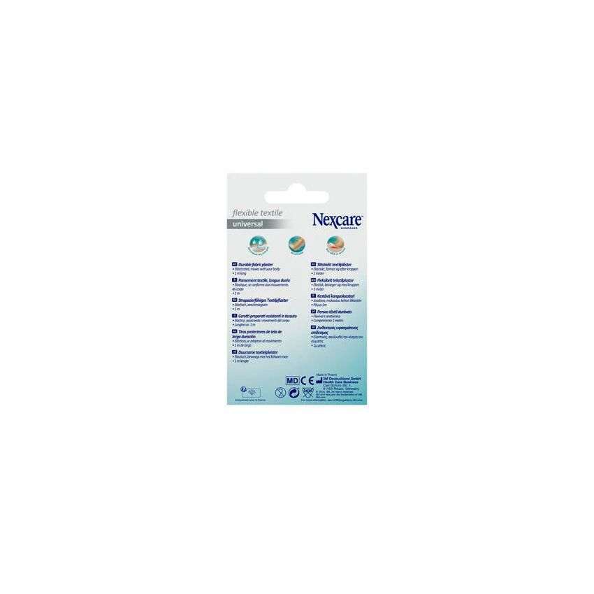 3M Nexcare Cerotto Flessibile in Tessuto 1m x 6cm