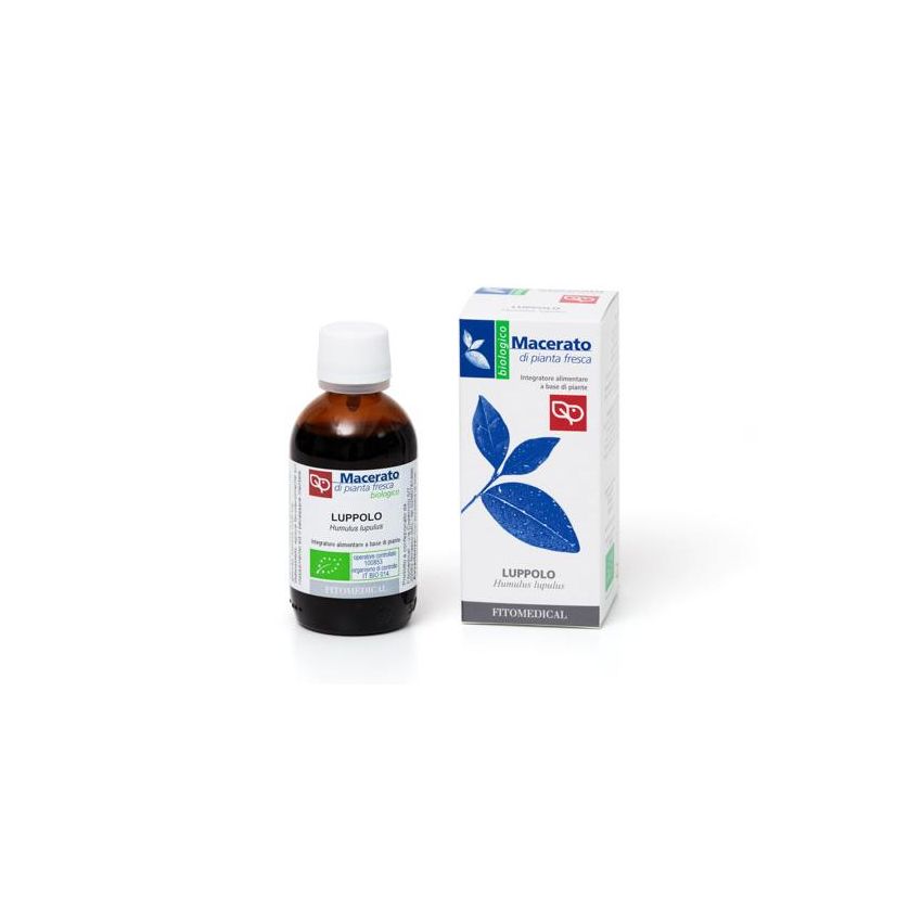 Fitomedical Bio Luppolo TM - Supplemento Organico 100ml
