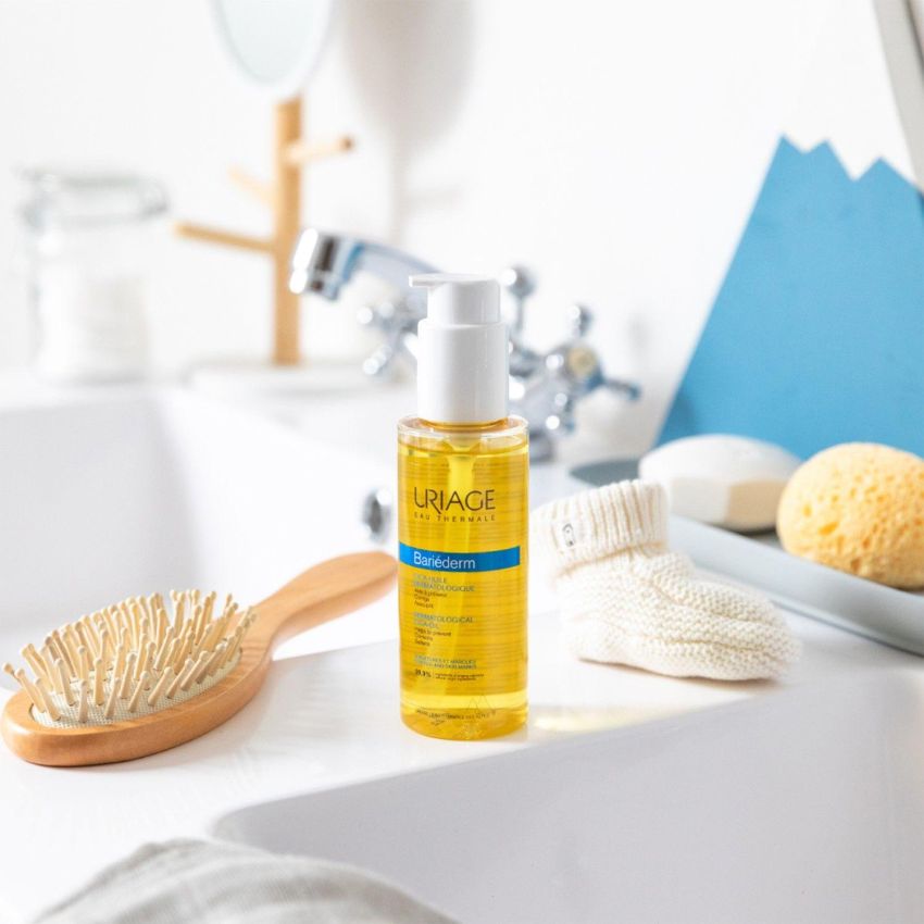 Olio Dermatologico Uriage Bariederm Cica 100ml