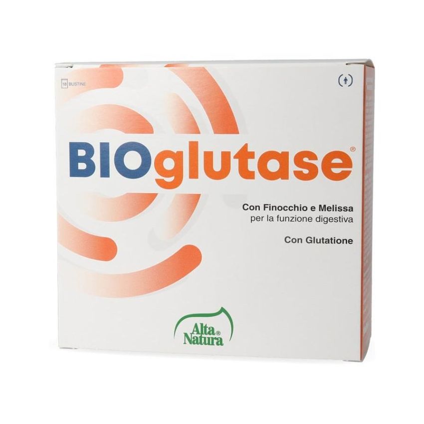 Bioglutase Digestive Support - 18 Buste