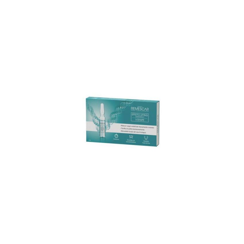Remescar Effetto Lifting Istantaneo V-Shape - 5 Fiale da 2ml