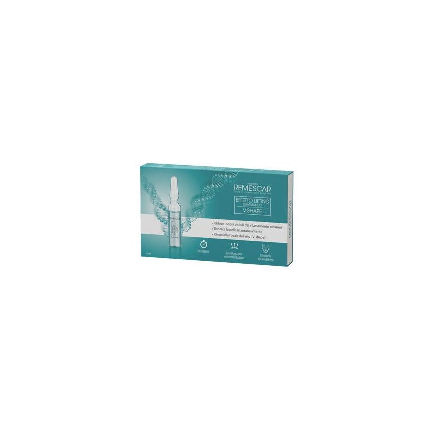 Remescar Effetto Lifting Istantaneo V-Shape - 5 Fiale da 2ml