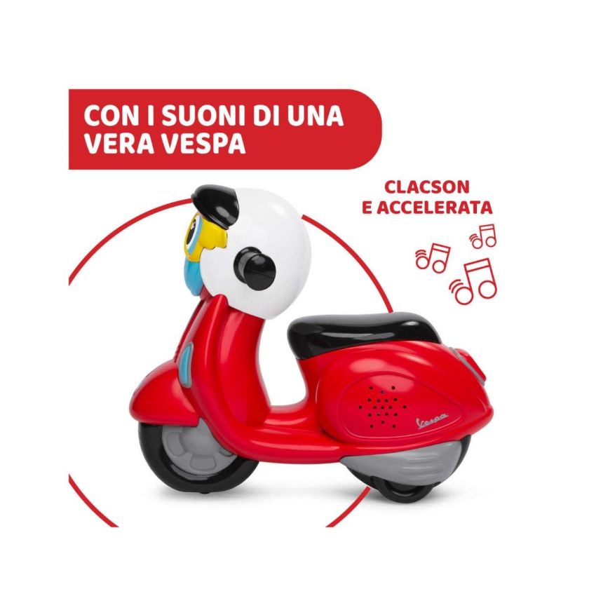Chicco Gioco Vespa Primavera Telecomandata per Bambini