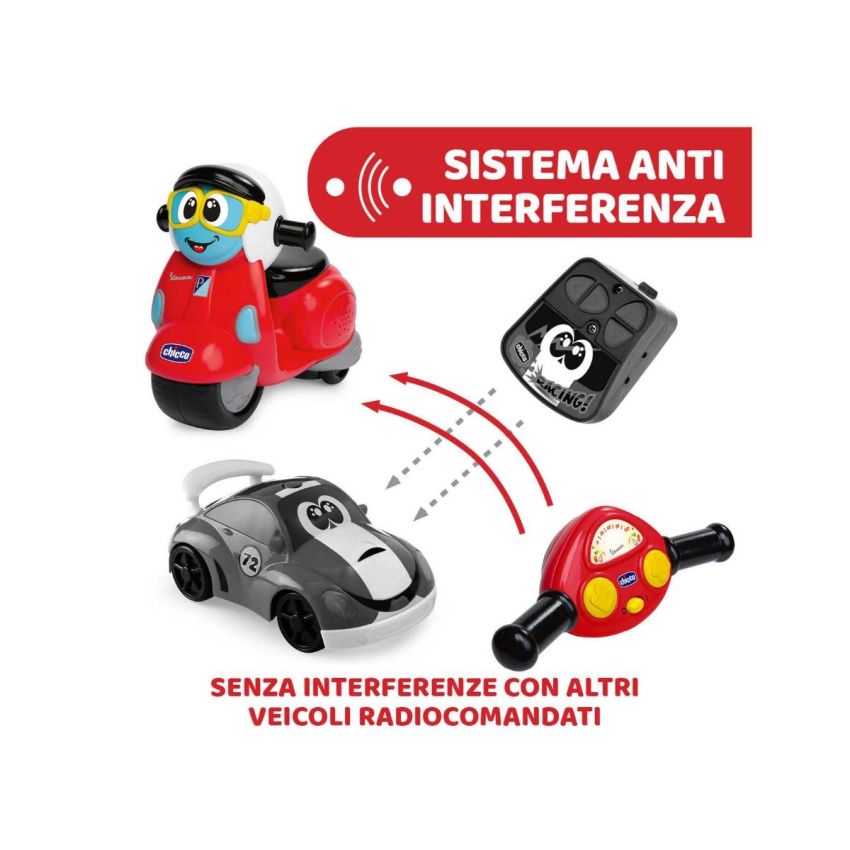 Chicco Gioco Vespa Primavera Telecomandata per Bambini