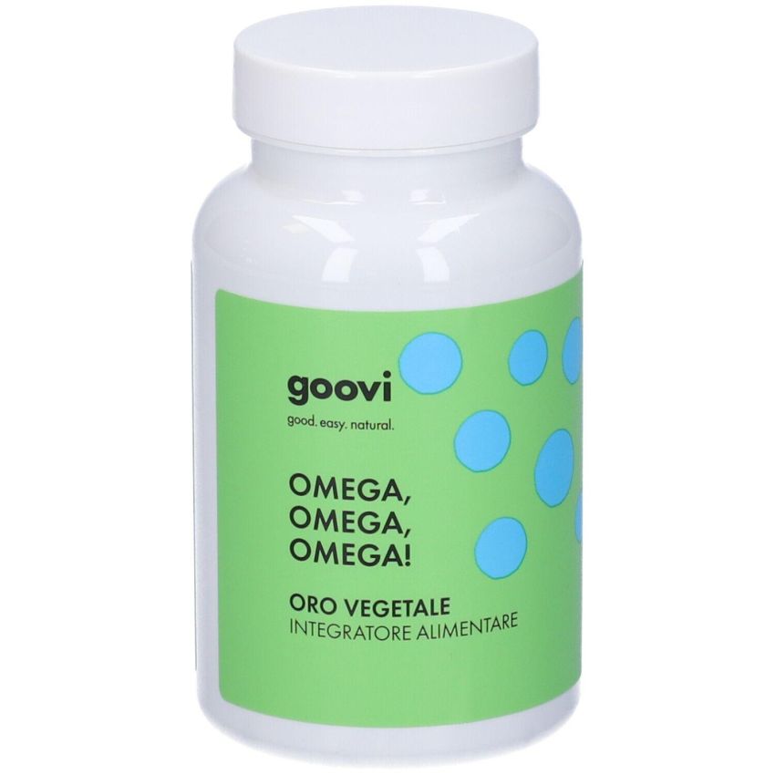Goovi Omega - 60 Capsule Soft Gel di Alta Qualità
