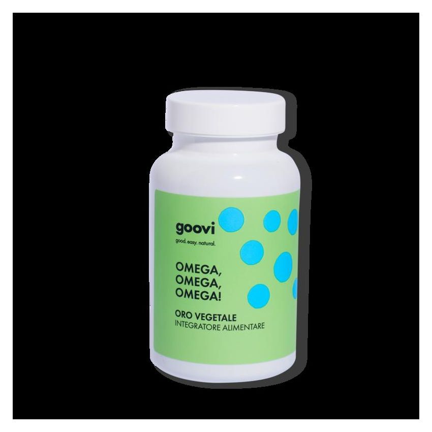 Goovi Omega - 60 Capsule Soft Gel di Alta Qualità