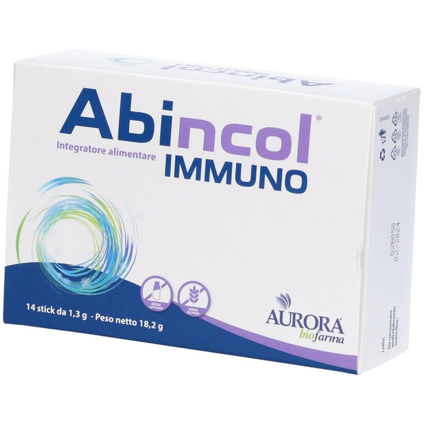 Abincol Immuno - 14 Stick Orosolubili