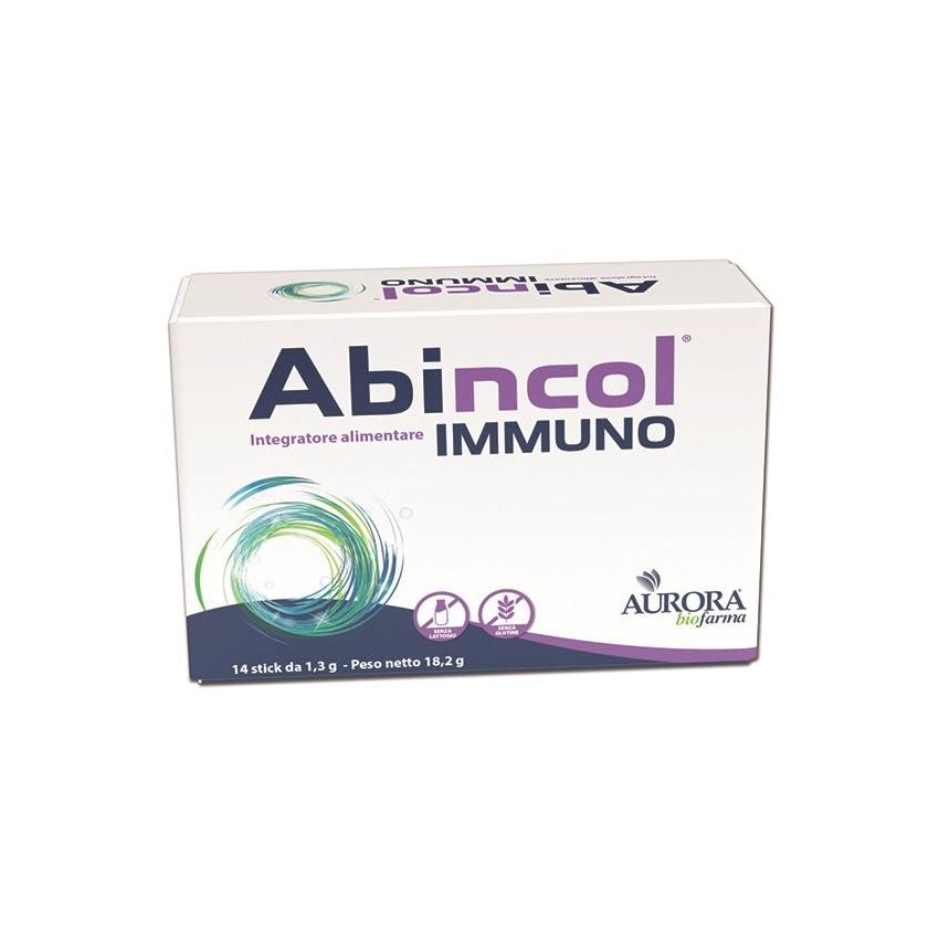 Abincol Immuno - 14 Stick Orosolubili
