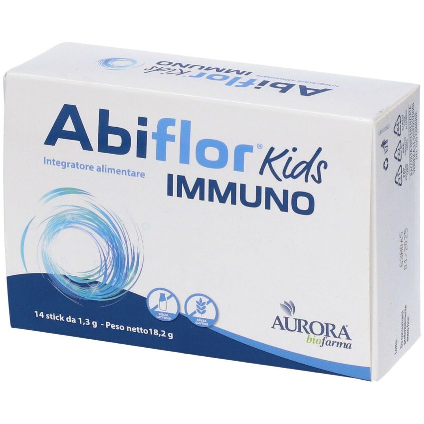 Abiflor Kids Immuno - 14 Stick Orosolubili