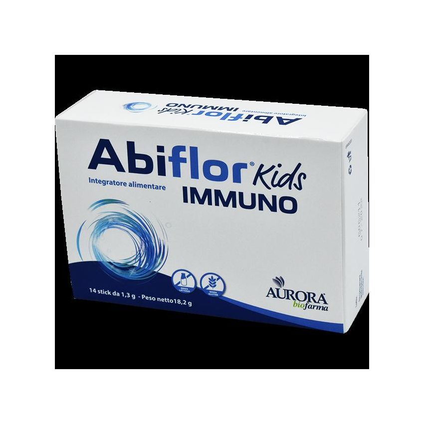 Abiflor Kids Immuno - 14 Stick Orosolubili