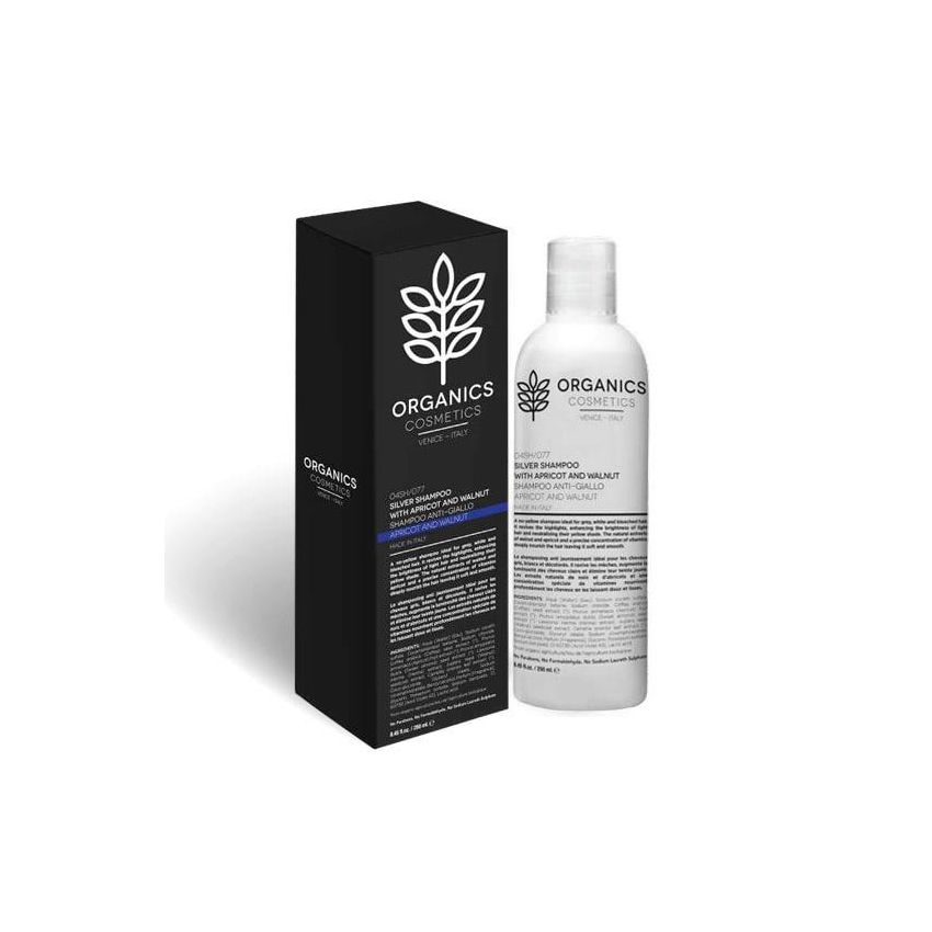 Shampoo Anti-Giallo Organico Argento 250ml