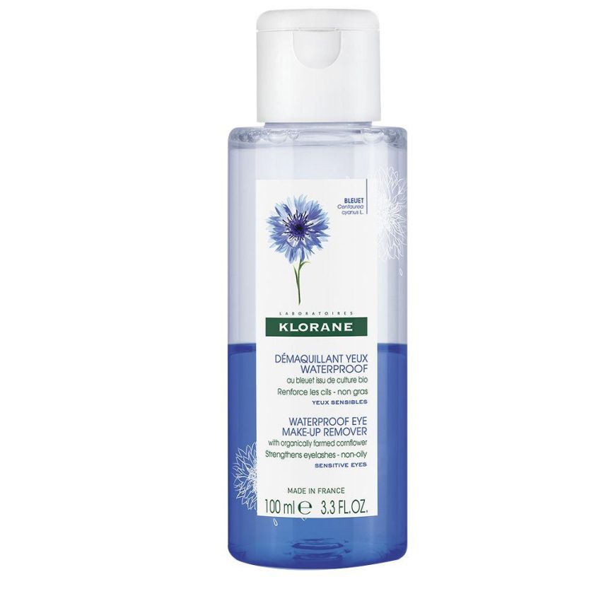 Klorane Bio Fiordaliso Struccante Occhi Waterproof - 100ml