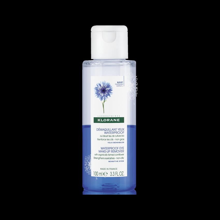 Klorane Bio Fiordaliso Struccante Occhi Waterproof - 100ml