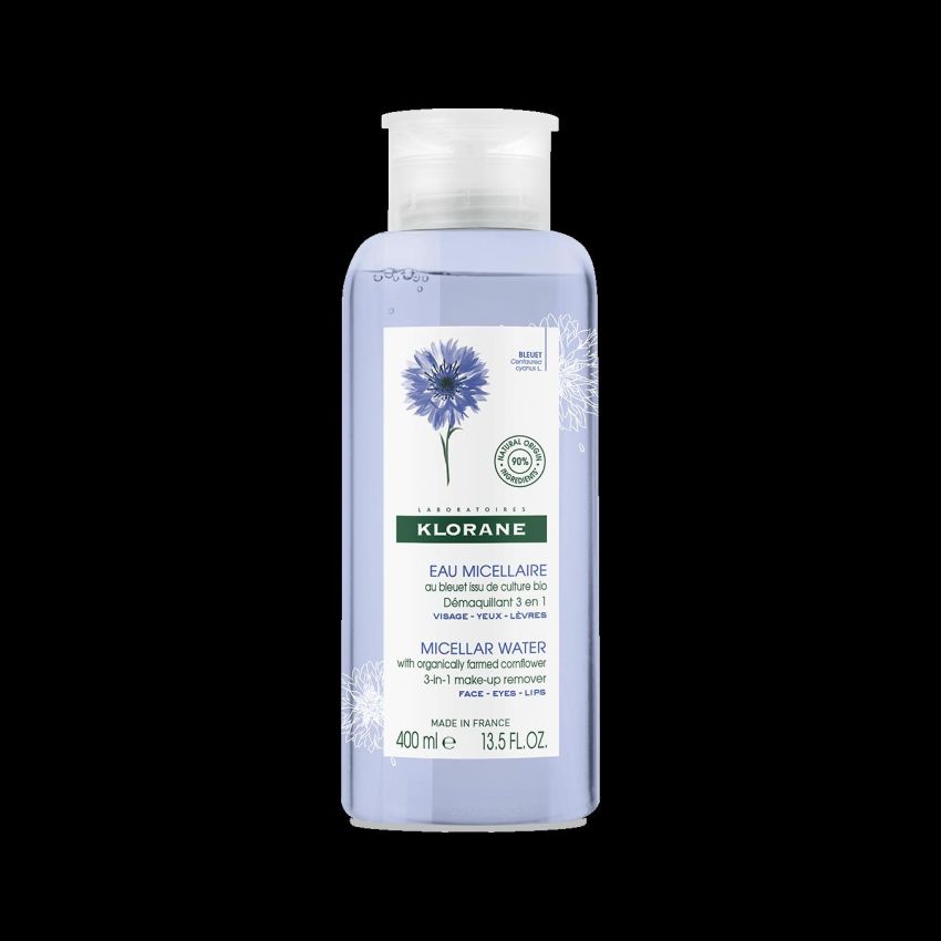 Klorane Bio Acqua Micellare con Estratto di Fiordaliso - 400ml