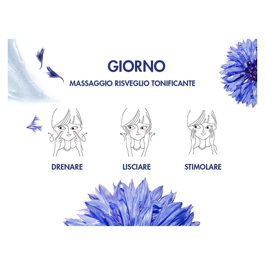 Klorane Bio Fiordaliso Gel Crema Risveglio Fresco - 50ml