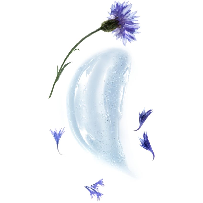 Klorane Bio Fiordaliso Gel Crema Risveglio Fresco - 50ml