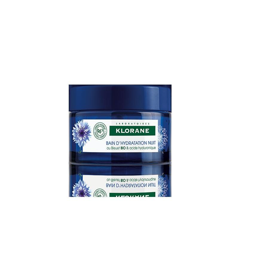 Klorane Crema Idratante Notturna al Fiordaliso Bio - 50ml