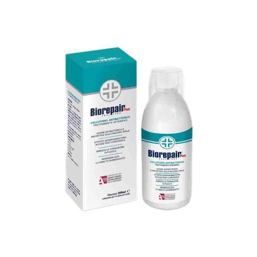 Biorepair Plus Collutorio Antibatterico 250ml