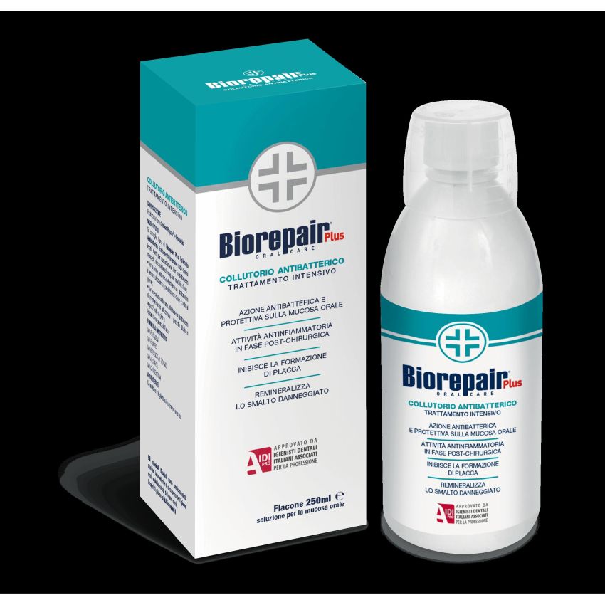 Biorepair Plus Collutorio Antibatterico 250ml
