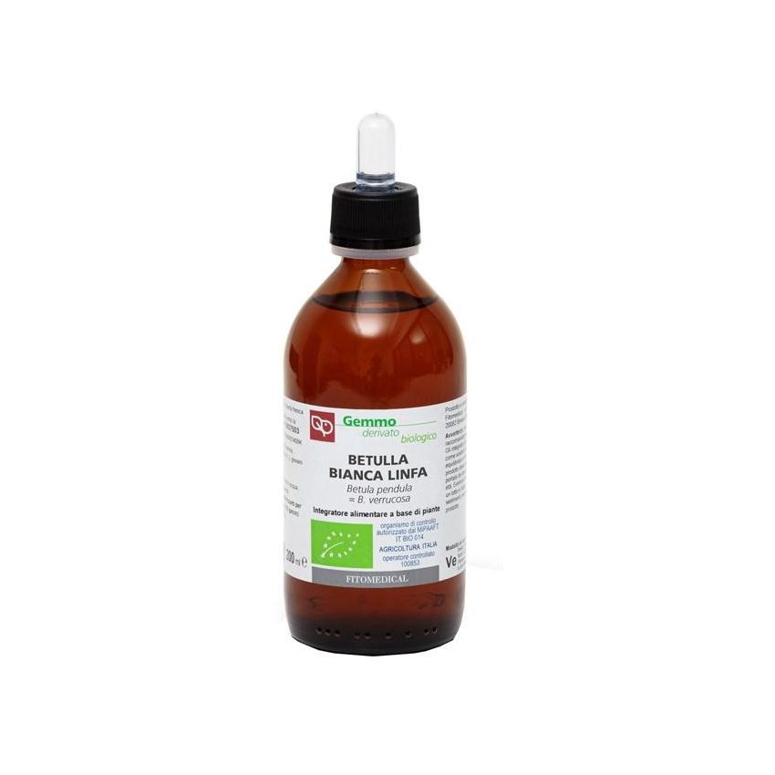 Fitomedical Bio Betulla Linfa - Macerato Glicerinato Naturale 200ml