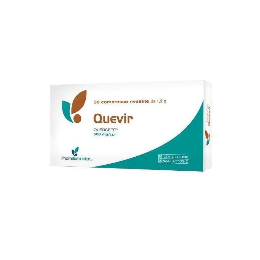 Quevir - Integratore alimentare - 30 Compresse