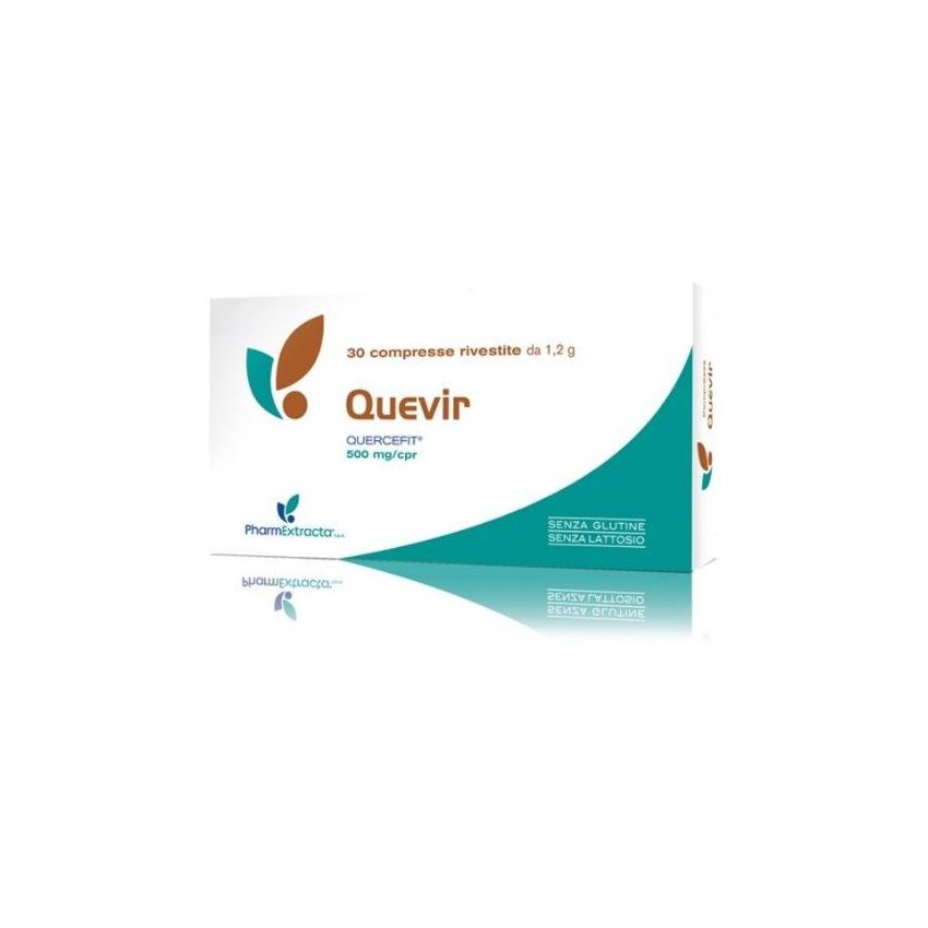 Quevir - Integratore alimentare - 30 Compresse