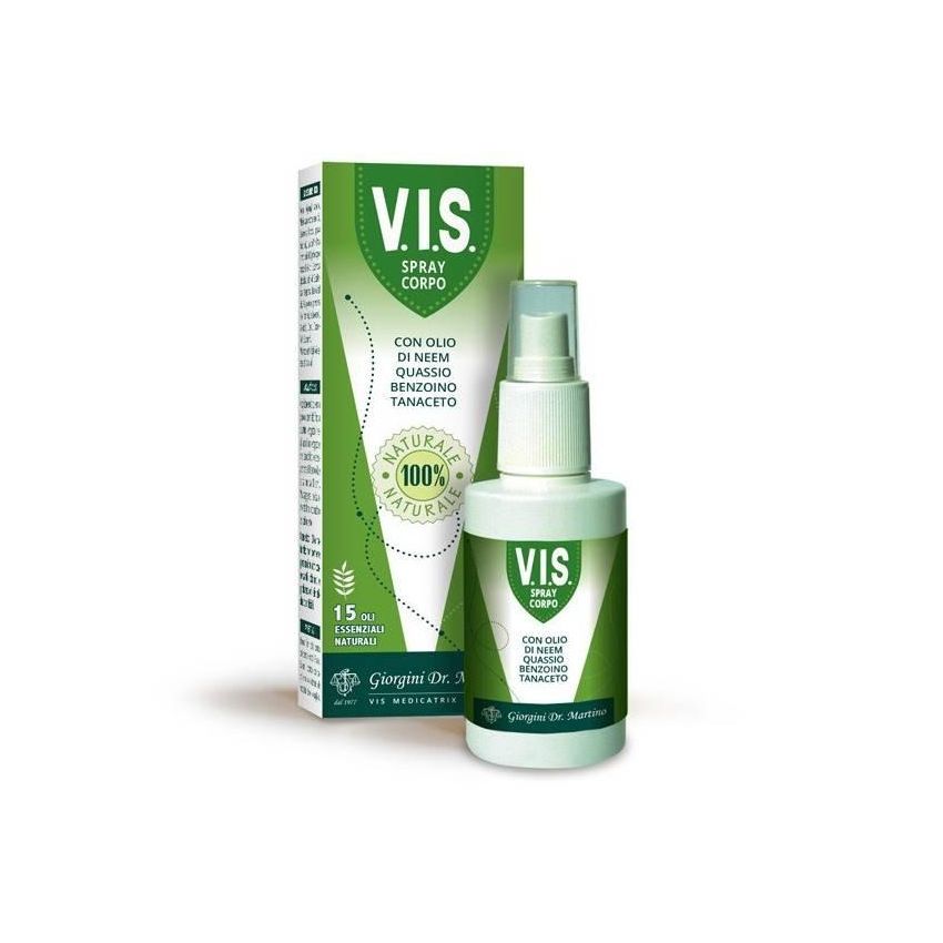 Dr Giorgini V.I.S. Spray Corpo - Soluzione Naturale 75ml