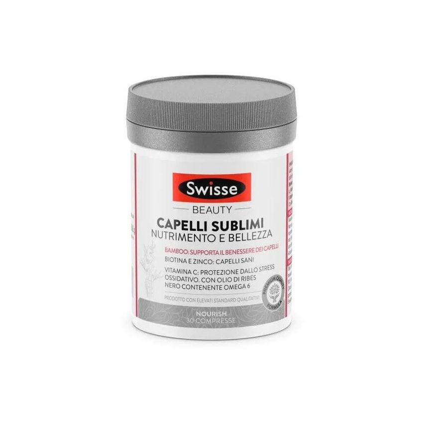 Swisse - Capsule Sublimanti per Capelli - Confezione da 30