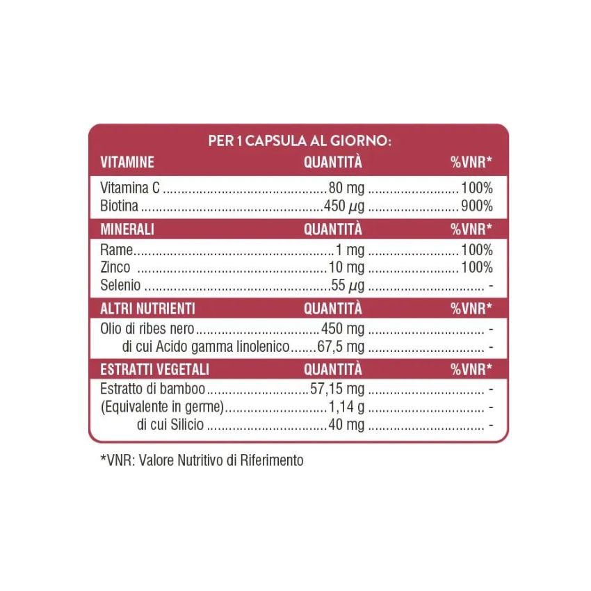 Swisse - Capsule Sublimanti per Capelli - Confezione da 30