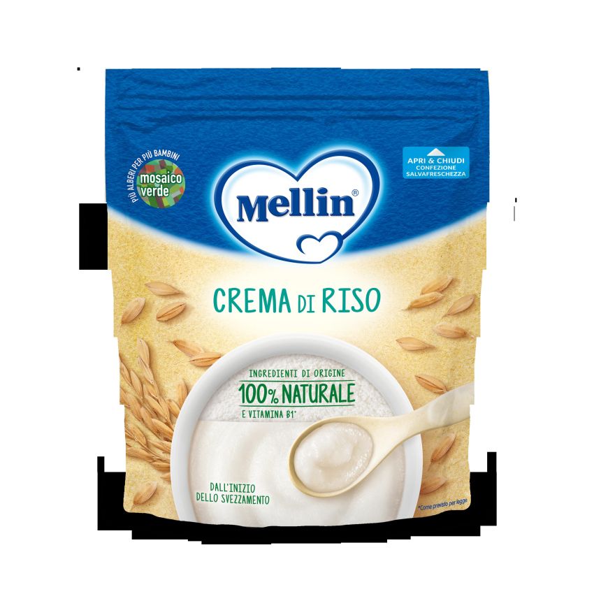 Mellin Crema di Riso Nutriente - 200g
