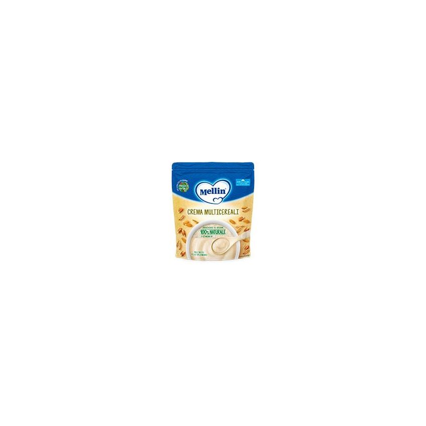 Mellin Crema Multigrain per Bambini 4+ Mesi, 200g