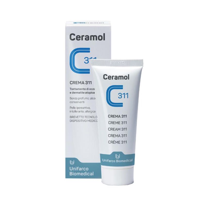 Ceramol 311 Crema Idratante e Protettiva 75ml