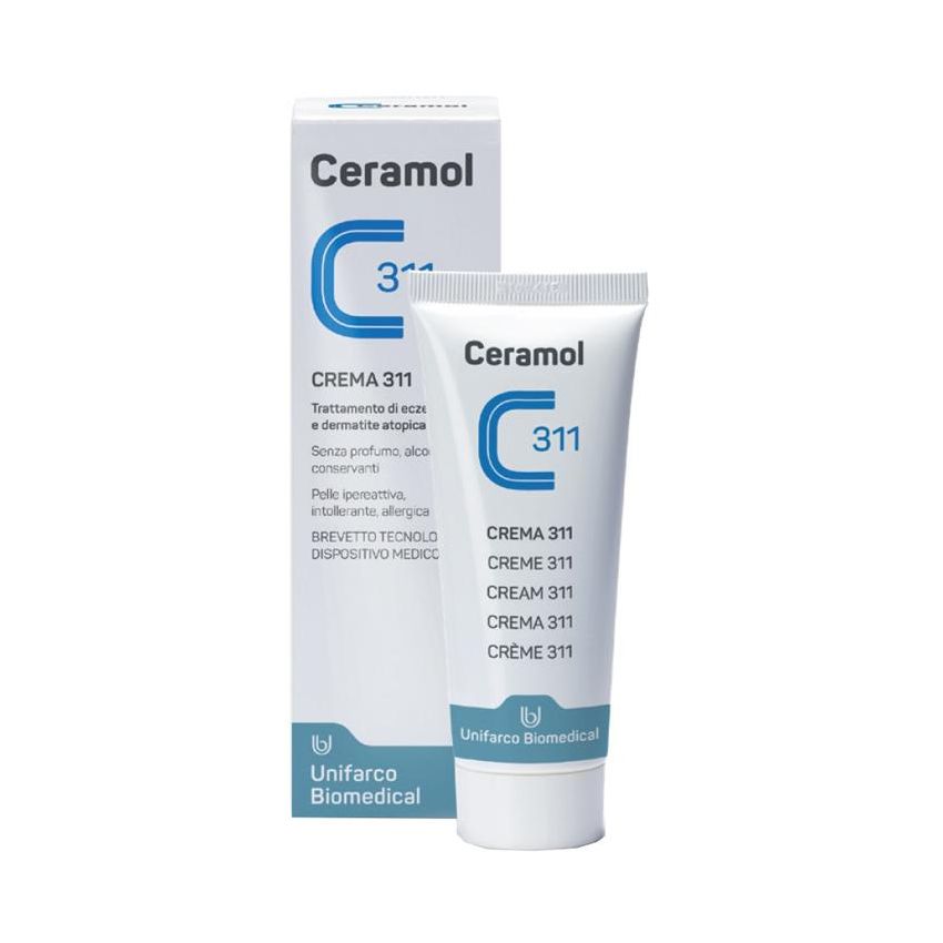 Ceramol 311 Crema Idratante e Protettiva 75ml