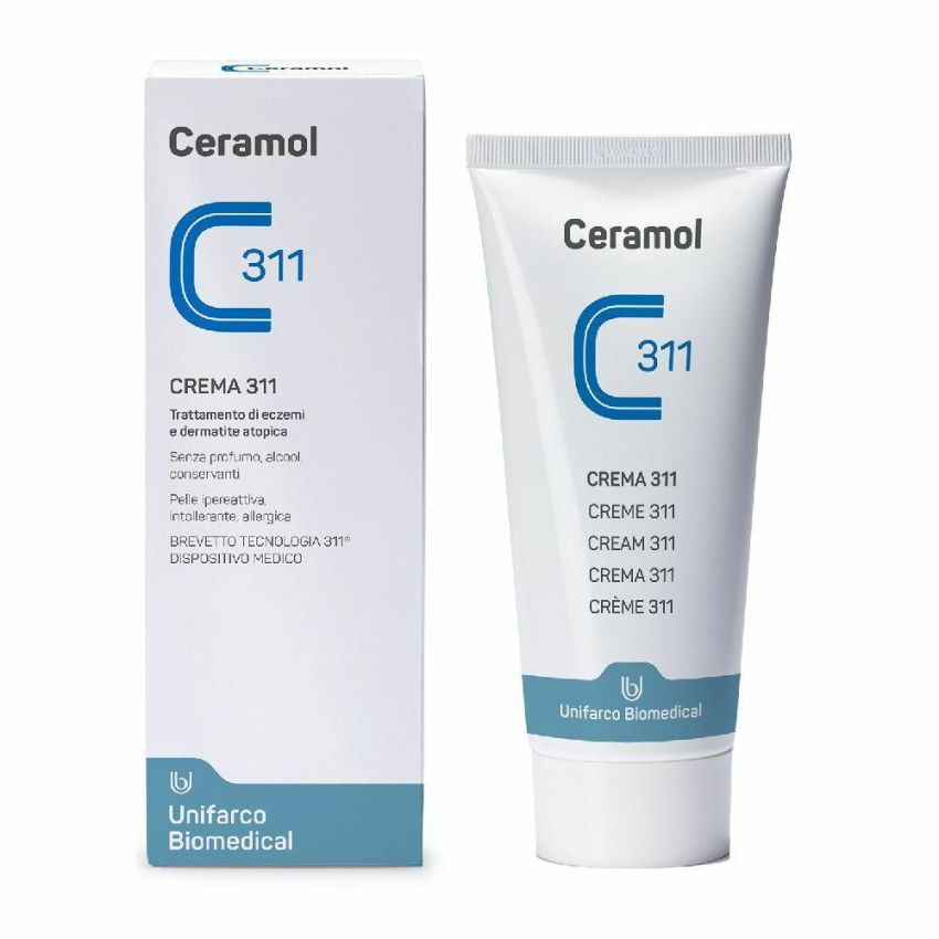 Ceramol 311 Crema Idratante, 200ml