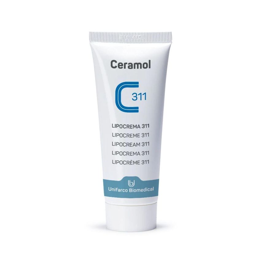 Ceramol 311 Lipocrema Idratante 50ml