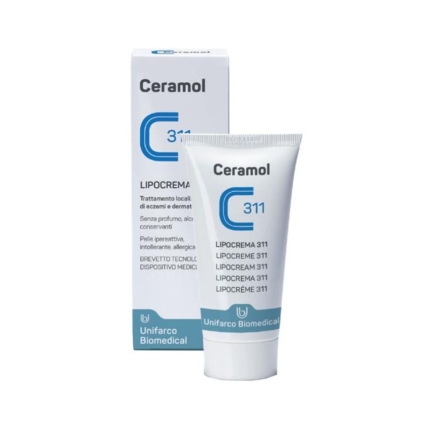 Ceramol 311 Lipocrema Idratante 50ml