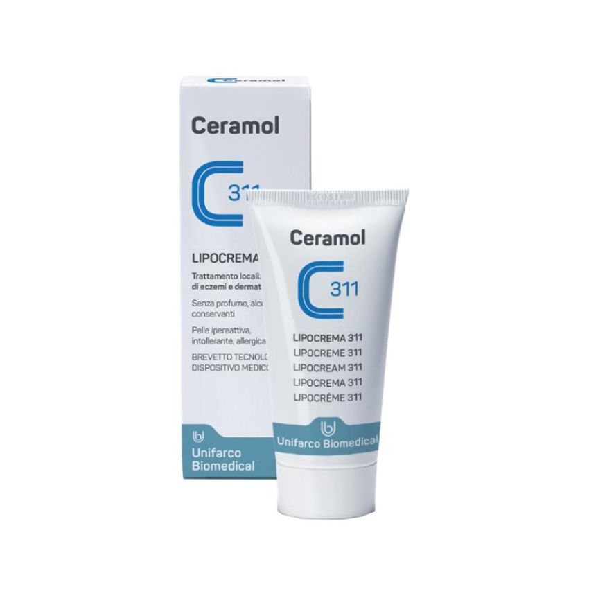 Ceramol 311 Lipocrema Idratante 50ml